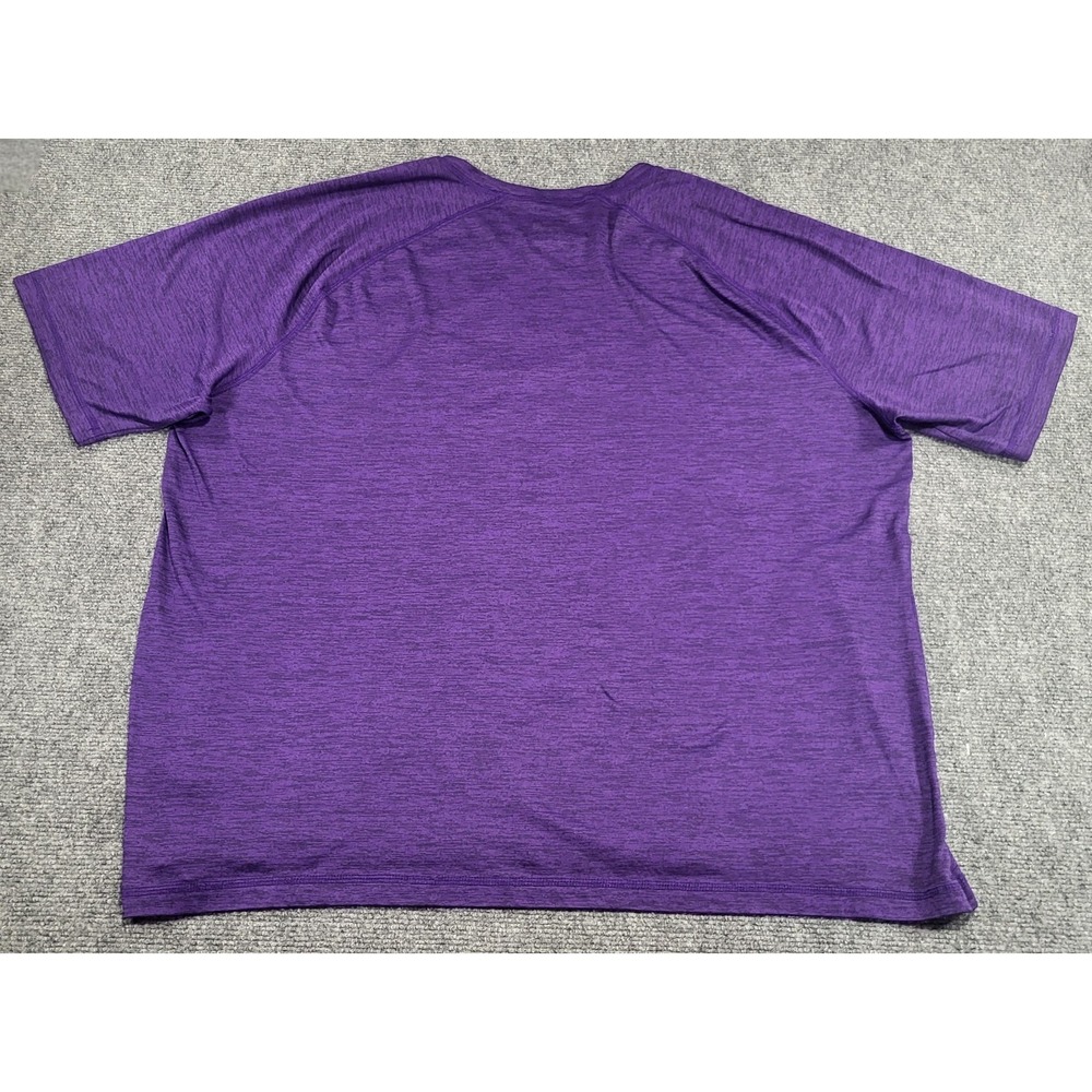 UNK NBA LOS ANGELES LAKERS TSHIRT ACTIVEWEAR PURPLE SIZE XXX-LARGE (3XL) - Picture 7 of 12